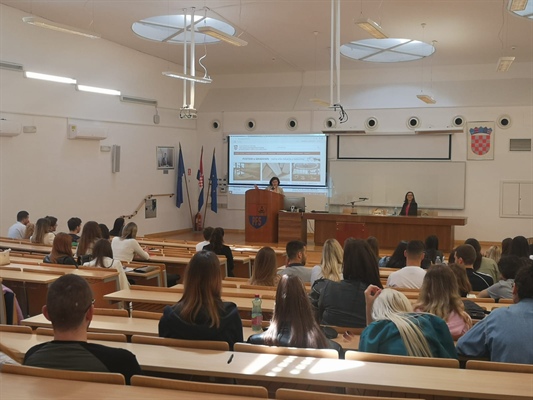 Predavanje zastupnice RH pred ESLJP-a gđe Štefice Stažnik