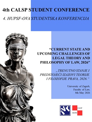 HUPSF-ova studentska konferencija 2026 / CALSP Student Conference 2026