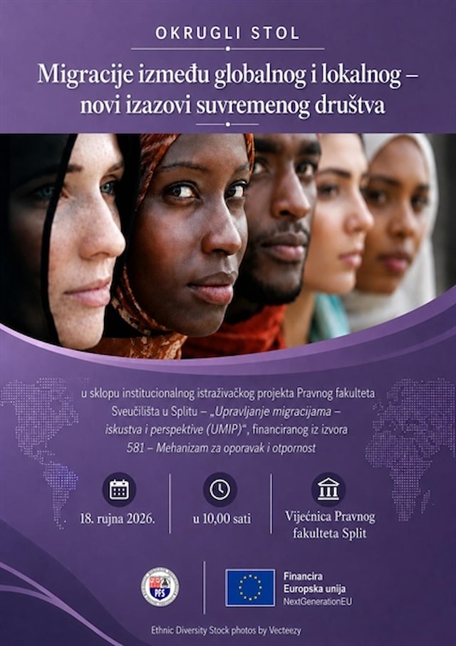 Okrugli stol s temom “Migracije između globalnog i lokalnog – novi izazovi suvremenog društva”
