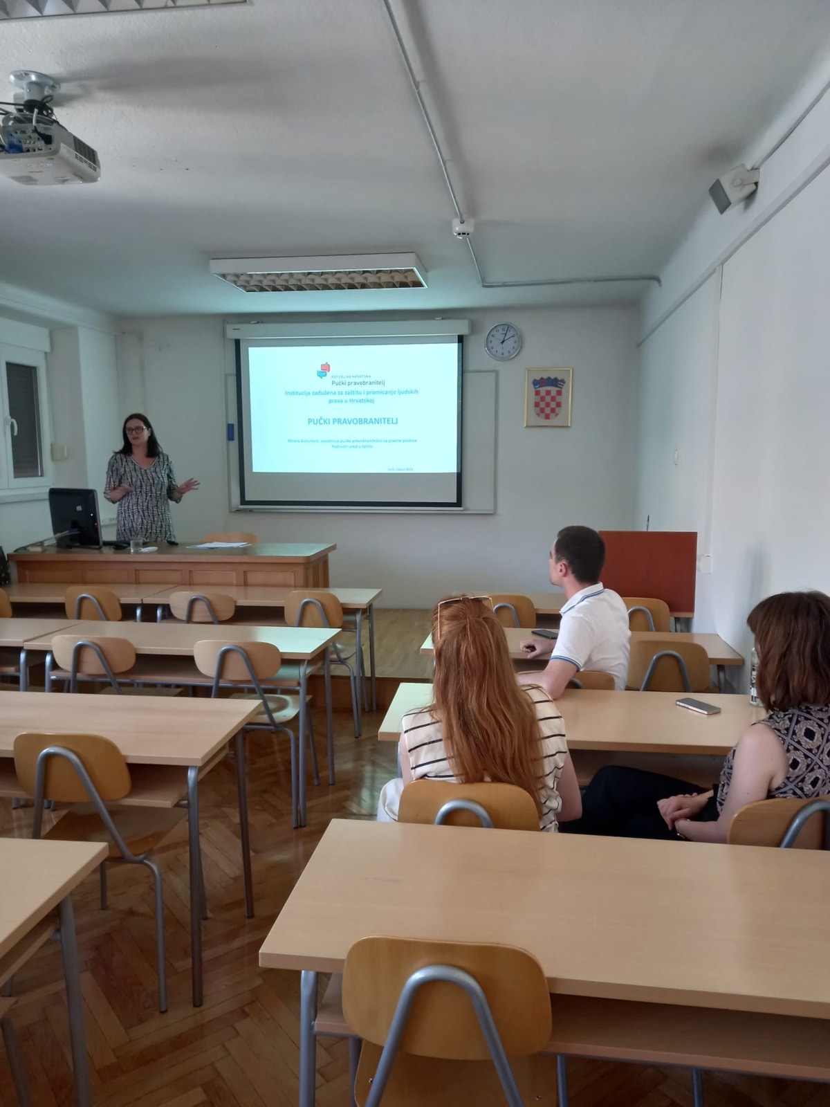 Povezivanje pružatelja besplatne pravne pomoći i pravobraniteljske službe