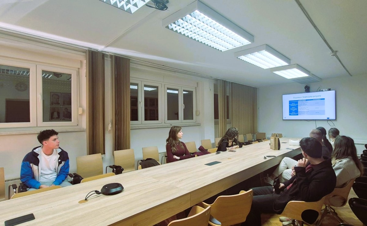 Održan Erasmus+ info dan za studente Pravnog fakulteta