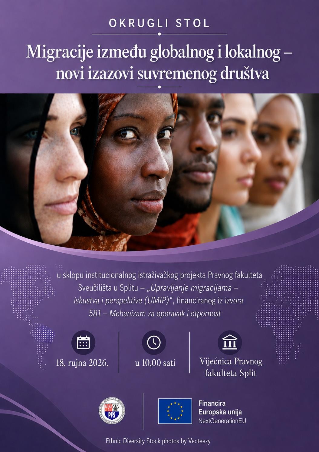 Okrugli stol s temom “Migracije između globalnog i lokalnog – novi izazovi suvremenog društva”